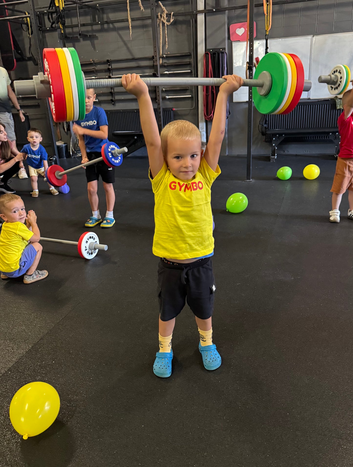 Gymbo Starter Set - Children's weightlifting set