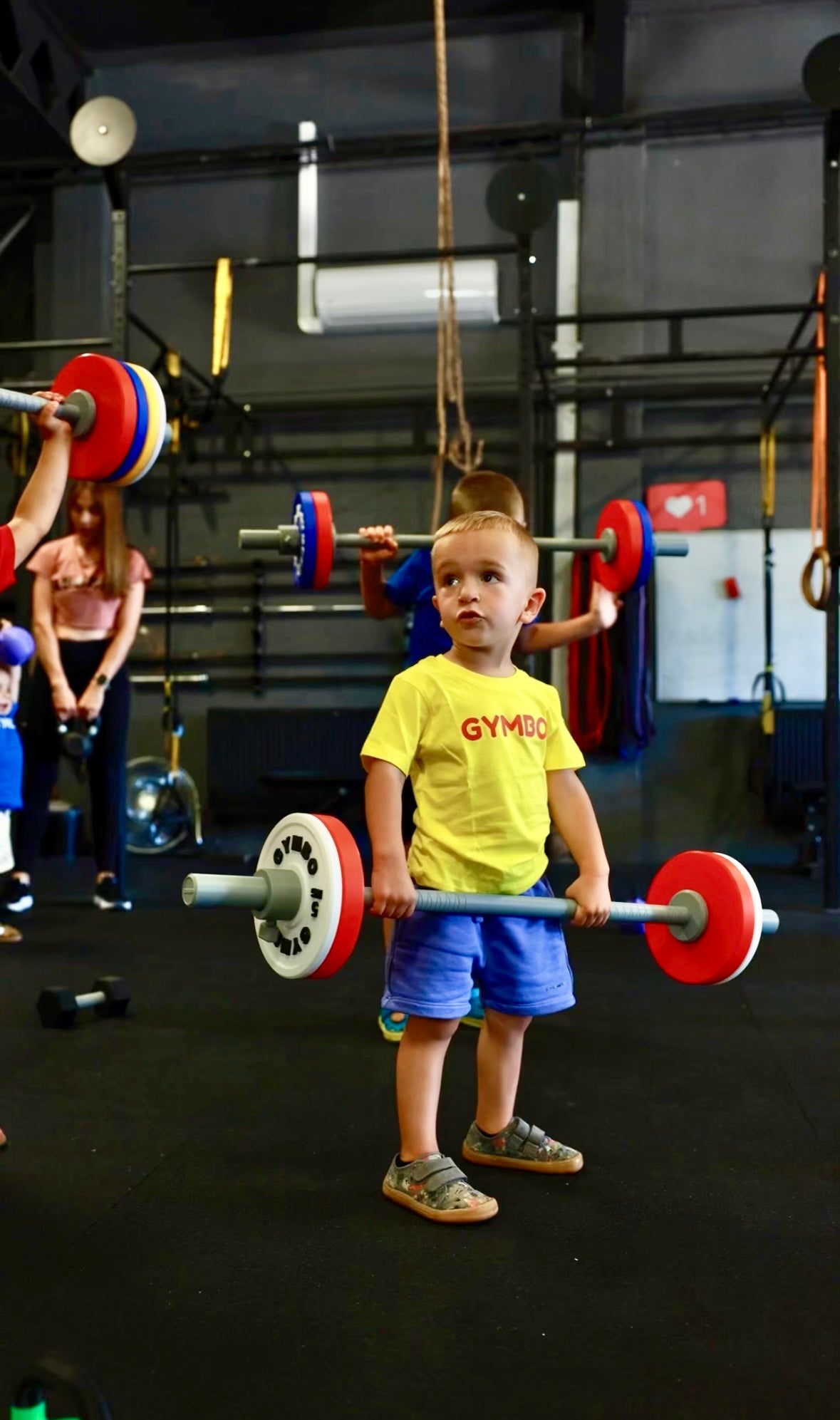 Gymbo Starter Set - Children's weightlifting set