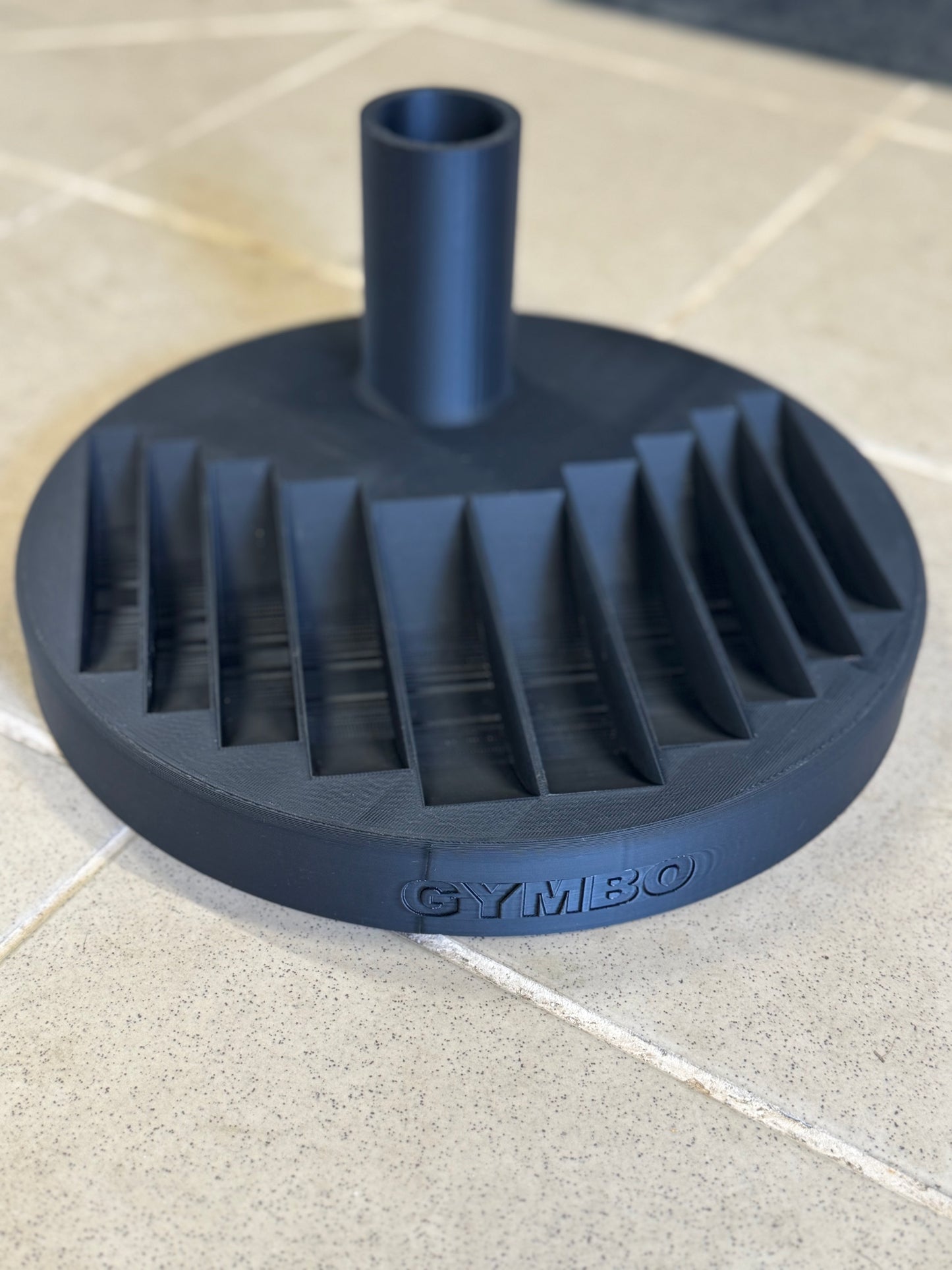 Plate and Bar Stand