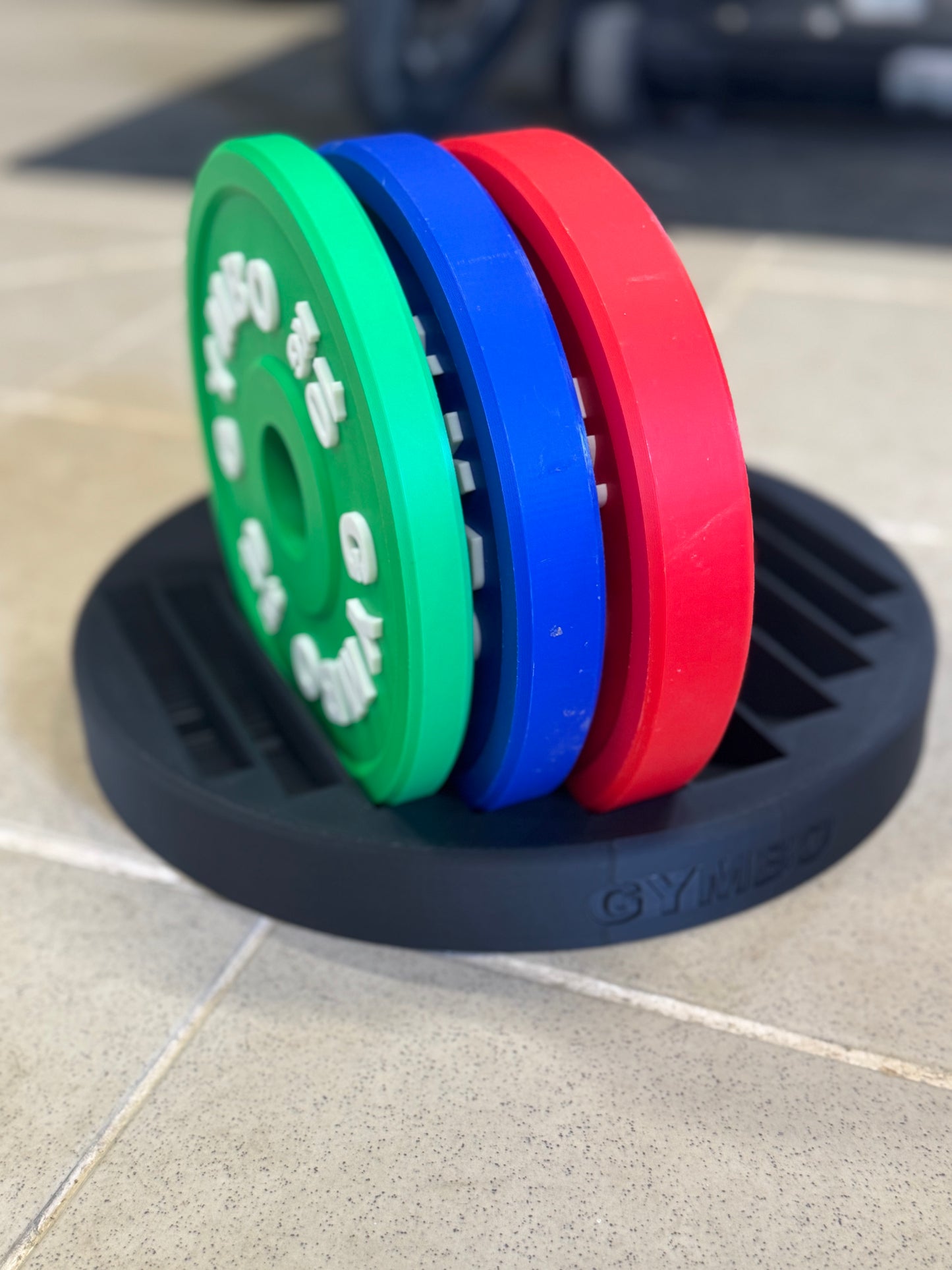 Plate and Bar Stand