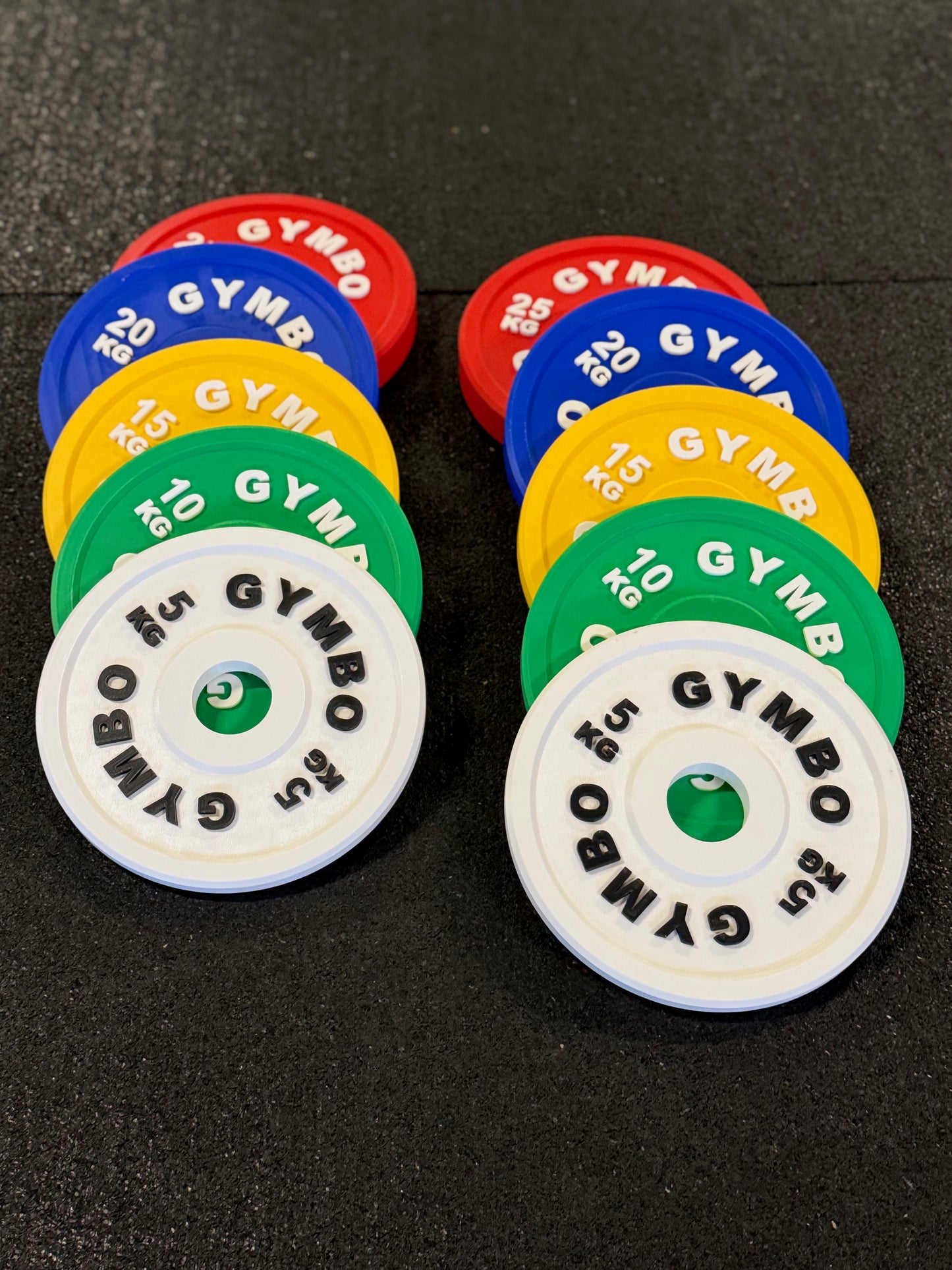 Gymbo Starter Set - Children's weightlifting set
