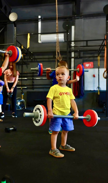 Gymbo Starter Set - Children's weightlifting set
